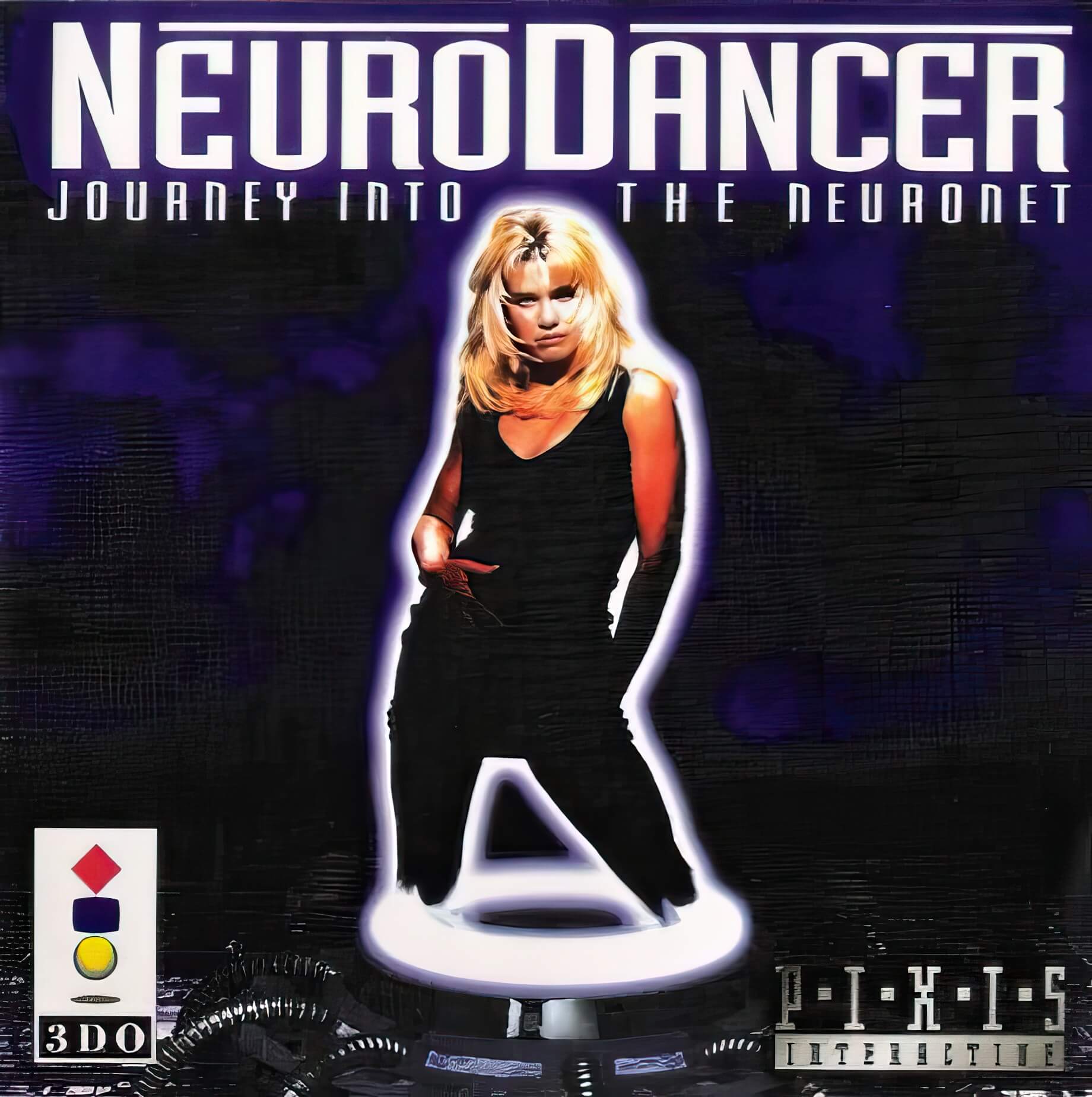 Лицензионный диск NeuroDancer - Journey Into The Neuronet для 3DO